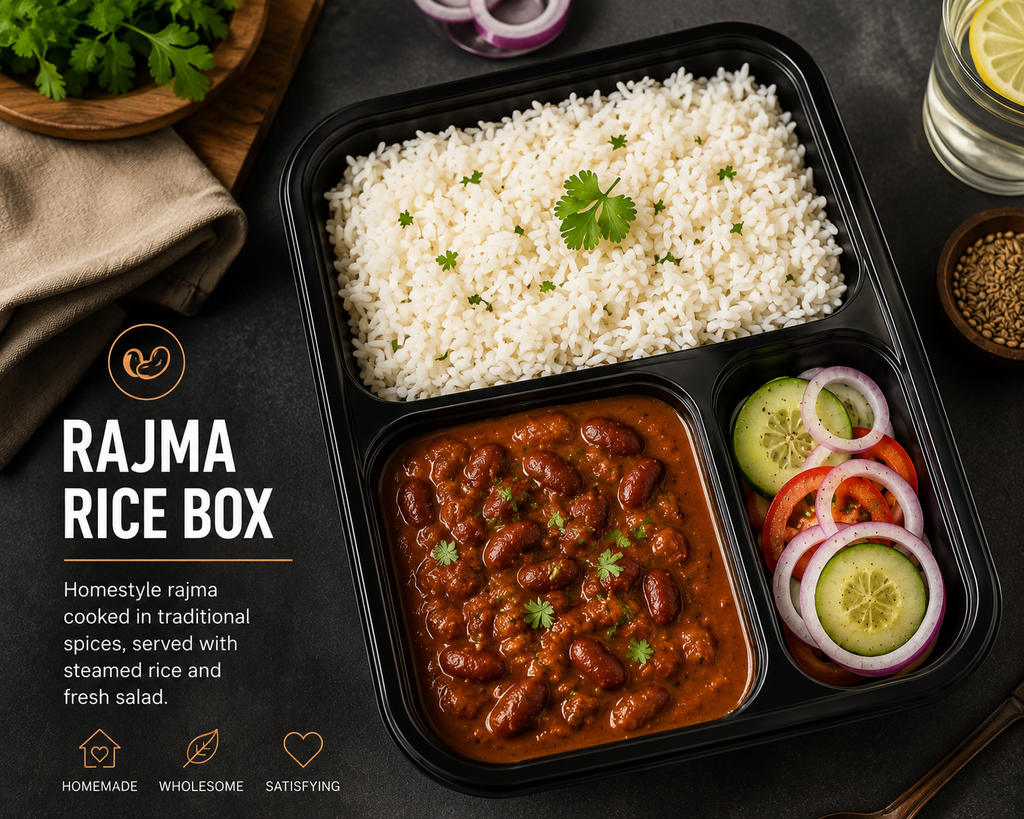 Mom’s Rice box